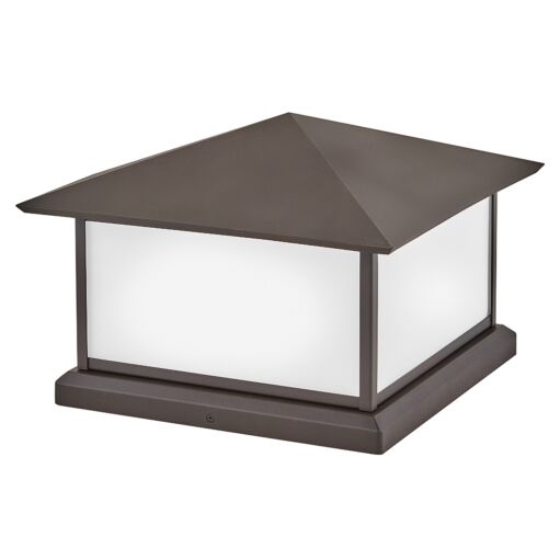 Walter 28987TR - Large Pier Mount Lantern - Oil Rubbed Bronze