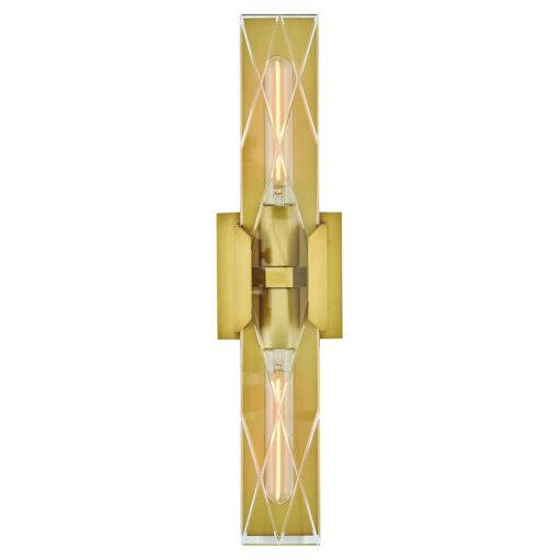 Monte 57062HB  Large Two Light Sconce - Bronze