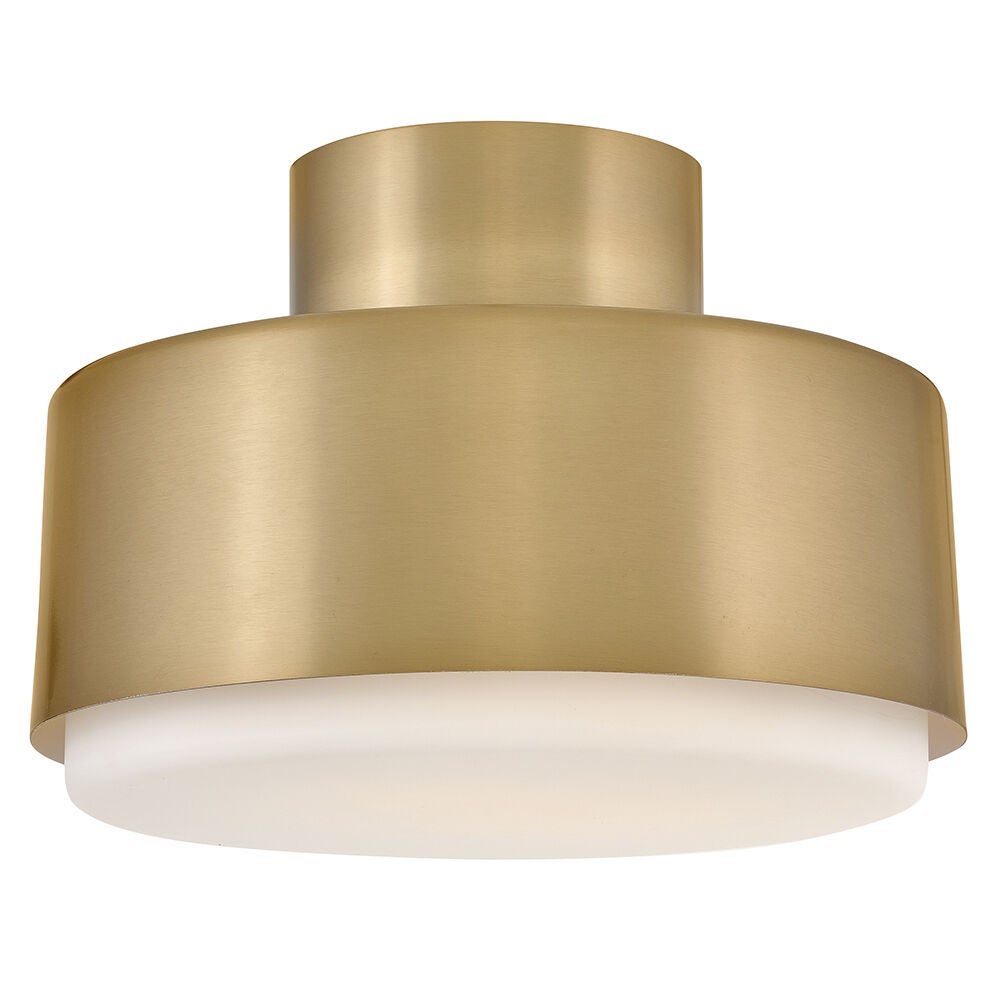 Cedric 30072LCB - Small Semi-Flush Mount - Bronze