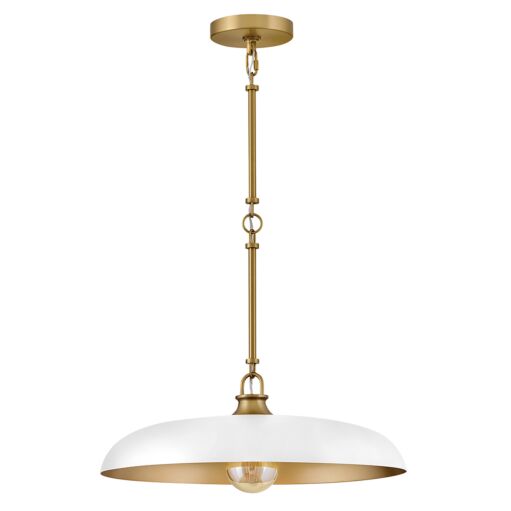 Sadie 48167LCB-CI  Large Dome Pendant - Bronze