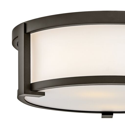 Lowell 28963OZ - Small Flush Mount - Oil Rubbed Bronze