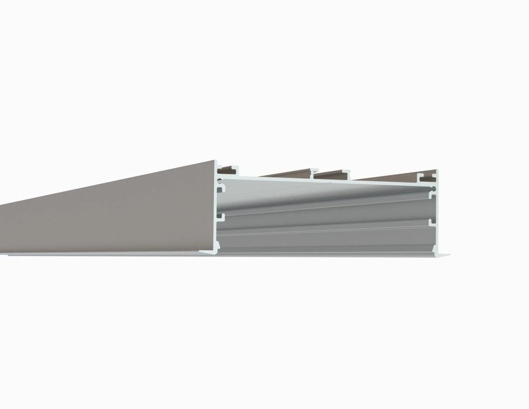Alberko LED Channel - 1112ASL - Recessed, 8 ft - Silver - Note: Shipping is not available for this product. "Pick up only".