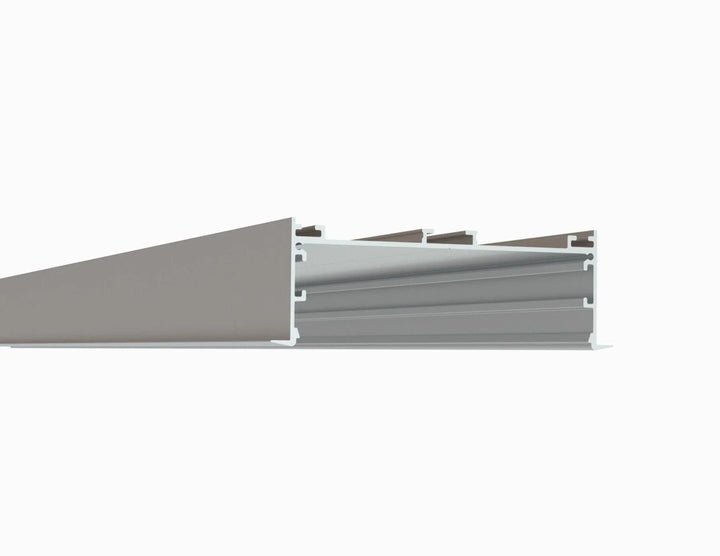 Alberko LED Channel - 1112ASL - Recessed, 8 ft - Silver - Note: Shipping is not available for this product. "Pick up only".
