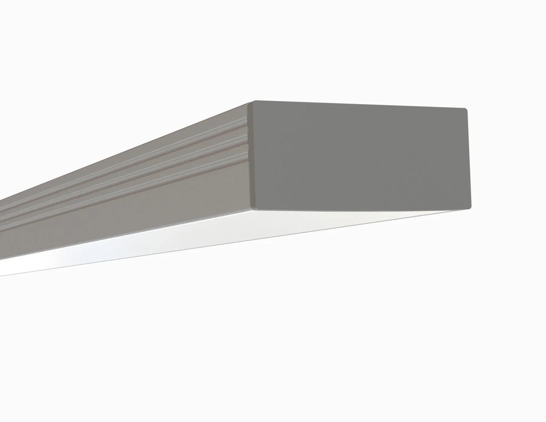 Alberko LED Channel - 1930ASL - Surface, 8 ft - Silver - Note: Shipping is not available for this product. "Pick up only".