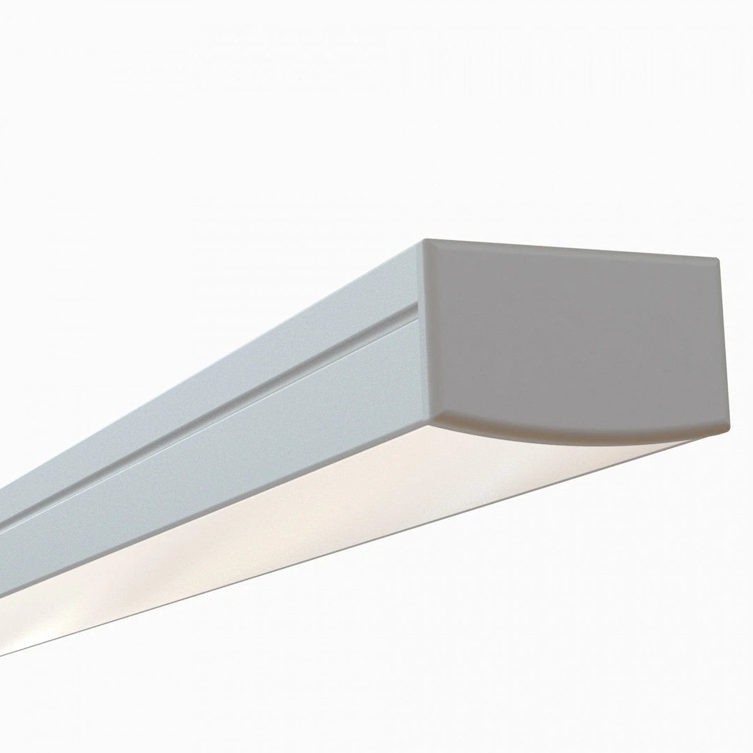 Alberko LED Channel - 1951ASL - Surface, 8 ft - Silver - Note: Shipping is not available for this product. "Pick up only".