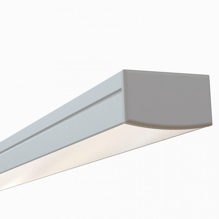 Alberko LED Channel - 1951ASL - Surface, 8 ft - Silver - Note: Shipping is not available for this product. "Pick up only".