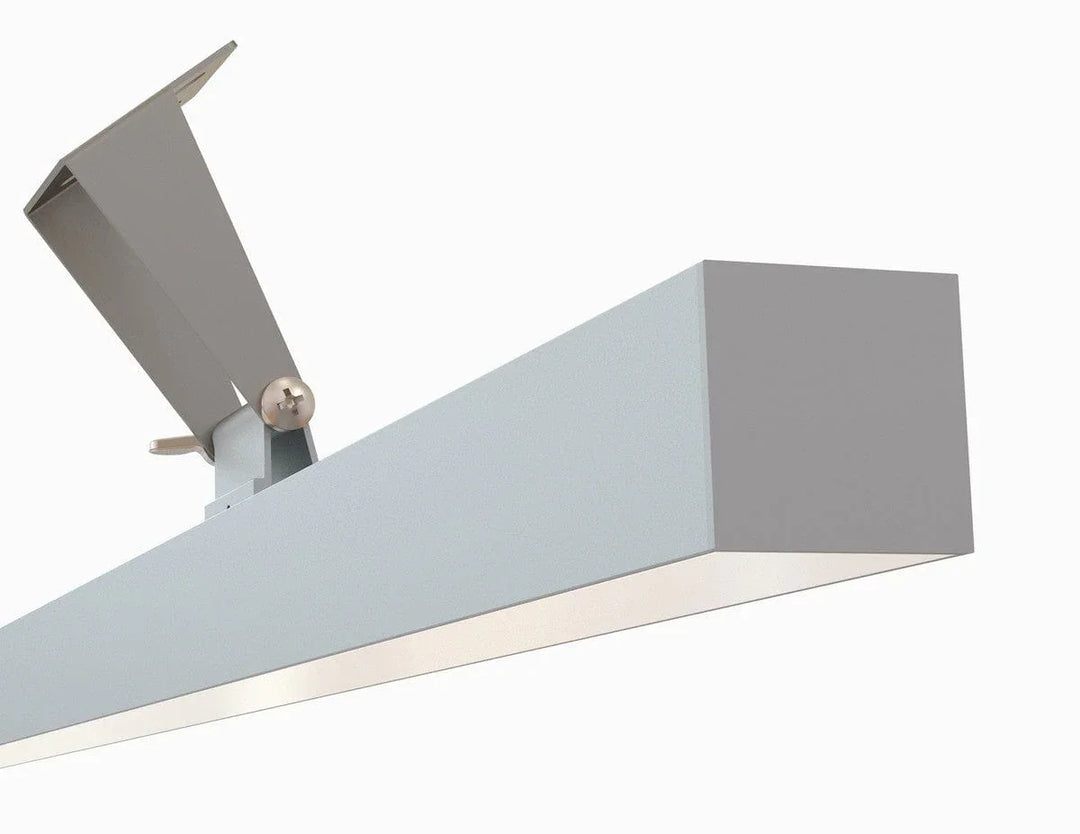 Alberko LED Channel - 435ASL - Surface / Pendant, 8 ft - Silver - Note: Shipping is not available for this product. "Pick up only".