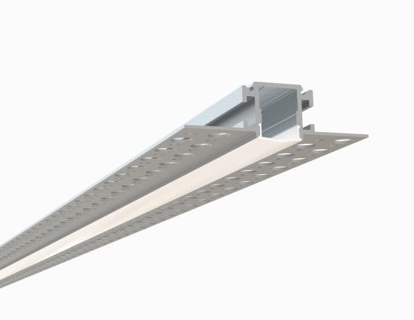 Alberko LED Channel - 615ASL - Trimless Mud-In, 8 ft - Silver - Note: Shipping is not available for this product. "Pick up only".