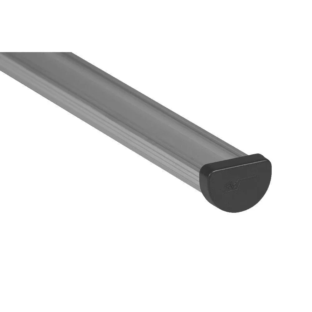 Alberko LED Channel - 859ASL - Round, 4 ft - Silver