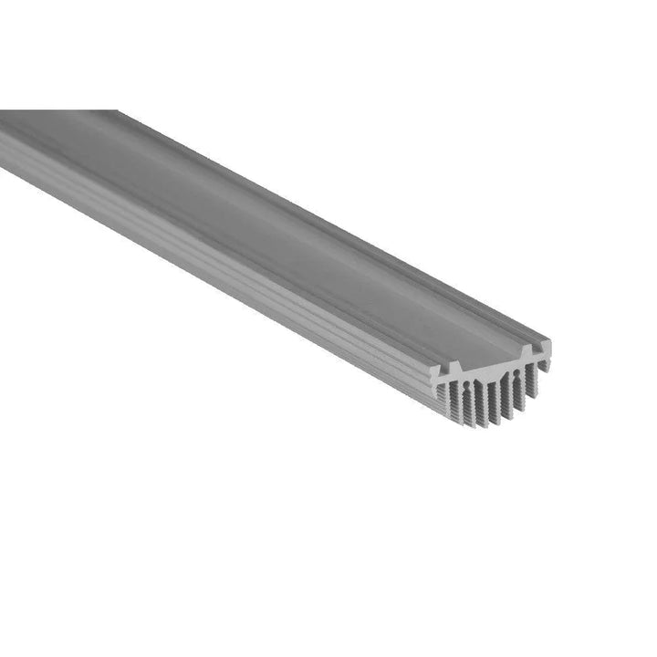 Alberko LED Channel - 859ASL - Round, 4 ft - Silver