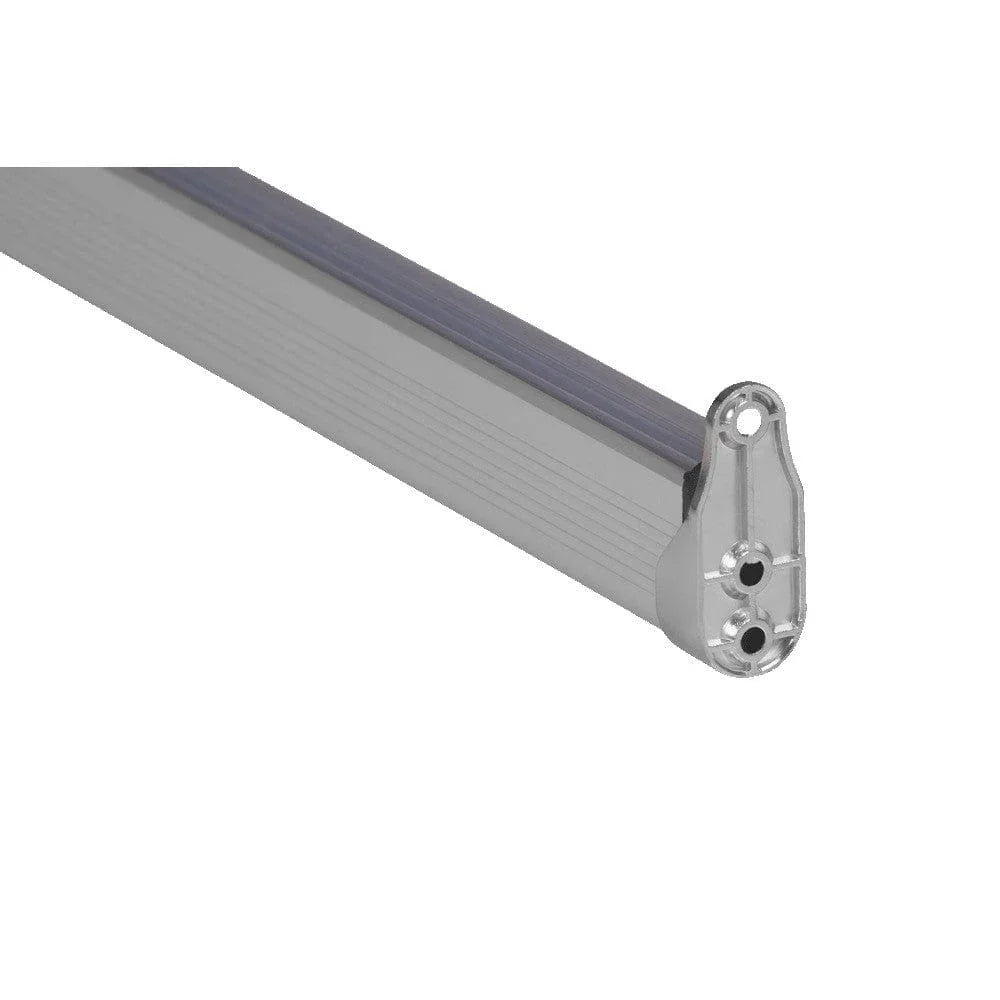 Alberko LED Channel - 931ASL - Speciality, 4 ft - Silver