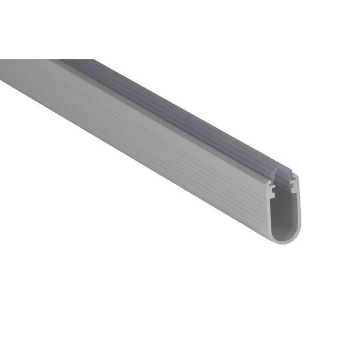 Alberko LED Channel - 931ASL - Speciality, 4 ft - Silver