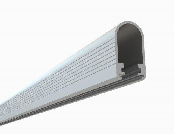 Alberko LED Channel - 931ASL - Speciality, 4 ft - Silver