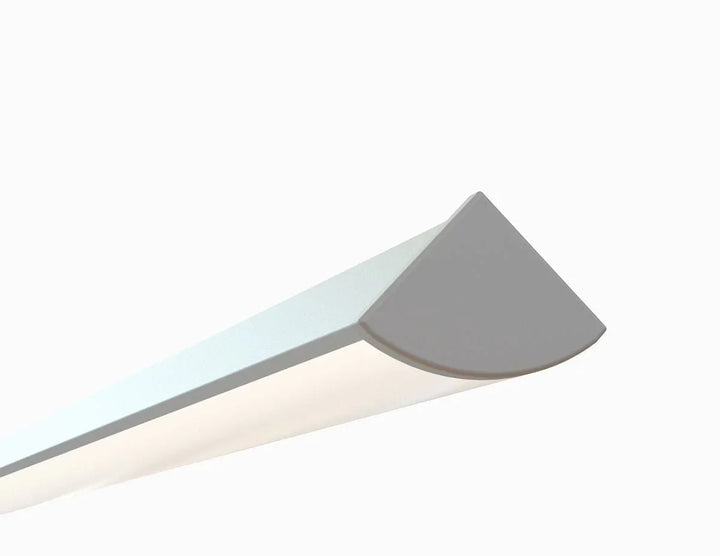 Alberko LED Channel - 964ASL - Slimline Corner Surface, 8 ft - Silver - Note: Shipping is not available for this product. "Pick up only".