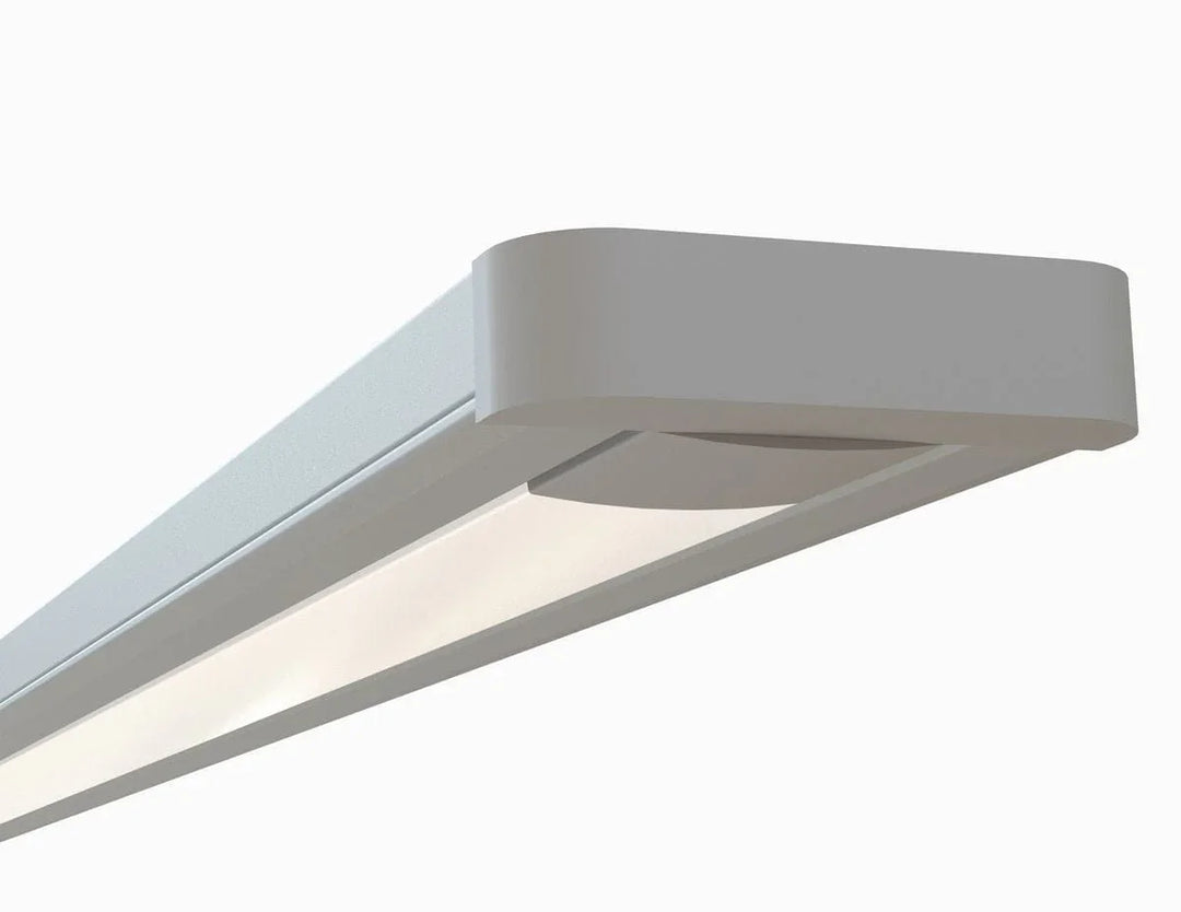 Alberko LED Channel - 968ASL - Ultra Low Profile Slimline, 8 ft - Silver - Note: Shipping is not available for this product. "Pick up only".
