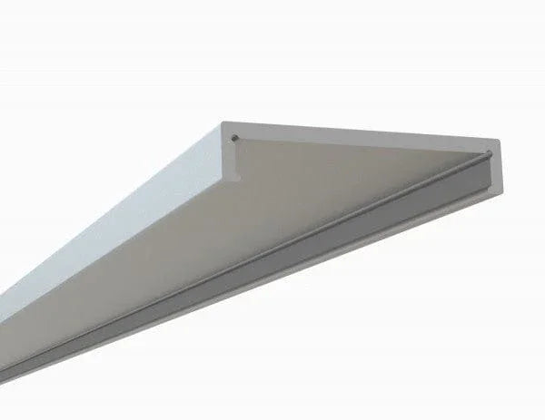 Alberko LED Channel - 969ASL - Bendable Surface- Silver - Note: Shipping is not available for this product. "Pick up only".