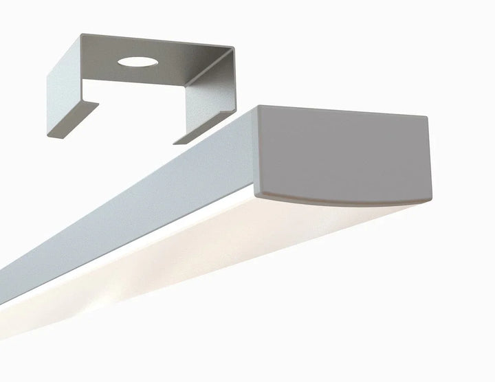 Alberko LED Channel - 981ASL - Ultra Surface, 8 ft - Silver - Note: Shipping is not available for this product. "Pick up only".