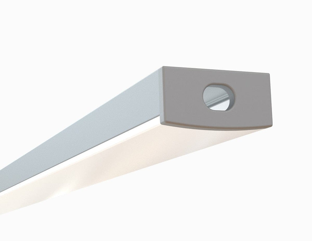 Alberko LED Channel - 981ASL - Ultra Surface, 8 ft - Silver - Note: Shipping is not available for this product. "Pick up only".