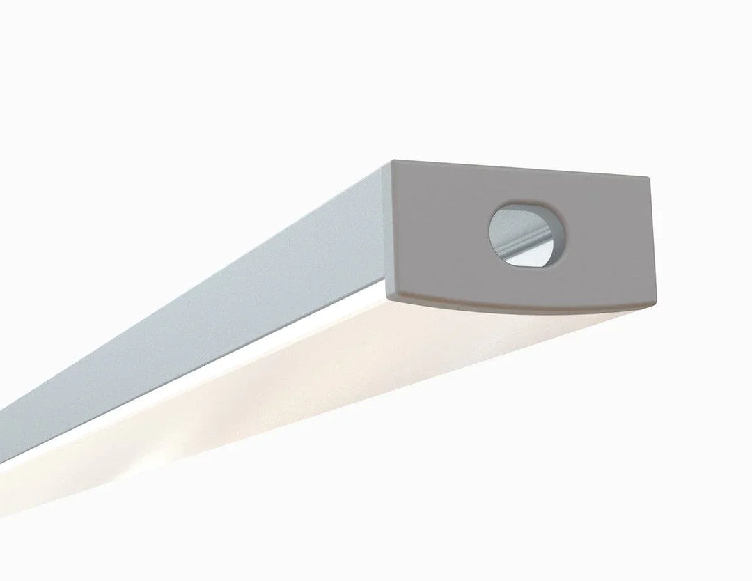 Alberko LED Channel - 981ASL - Ultra Surface, 8 ft - Silver - Note: Shipping is not available for this product. "Pick up only".