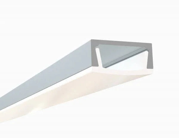 Alberko LED Channel - 981ASL - Ultra Surface, 8 ft - Silver - Note: Shipping is not available for this product. "Pick up only".