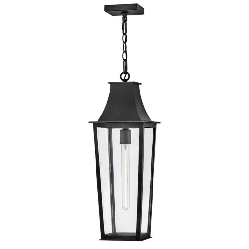 Georgetown 28892BK - Large Hanging Lantern - Black