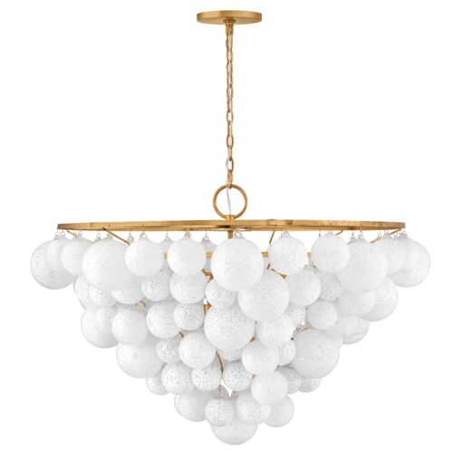 Marabel FR41568DA  Large Chandelier - Bronze