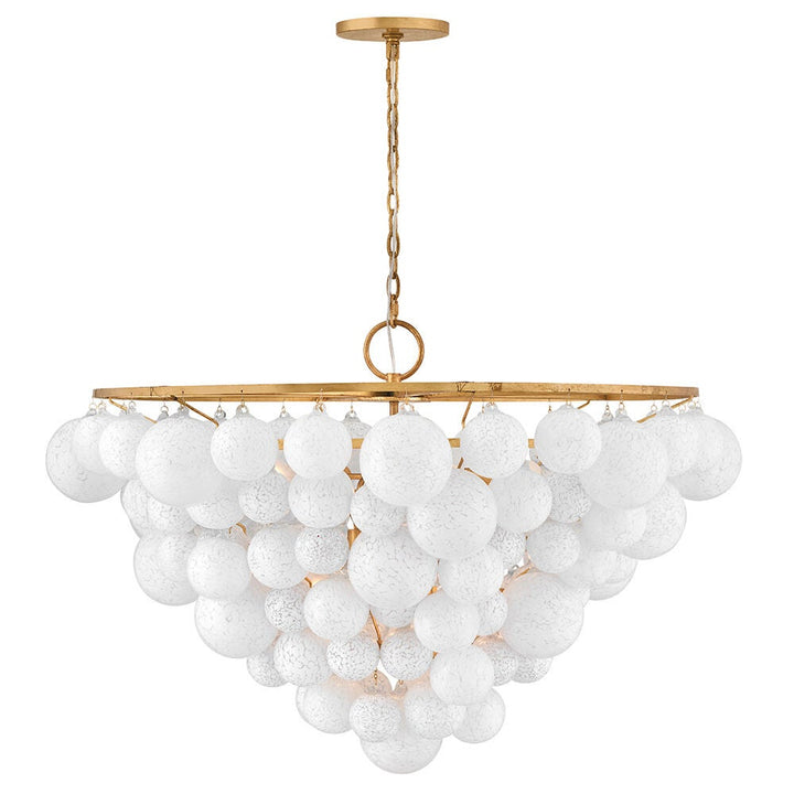 Marabel FR41568DA  Large Chandelier - Bronze