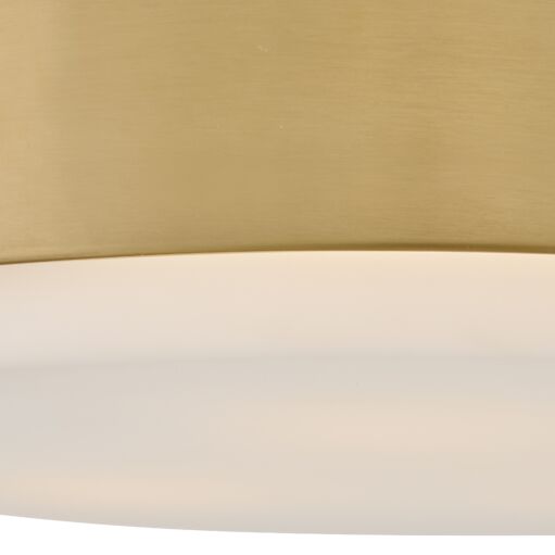 Cedric 30075LCB - Medium Flush Mount - Bronze