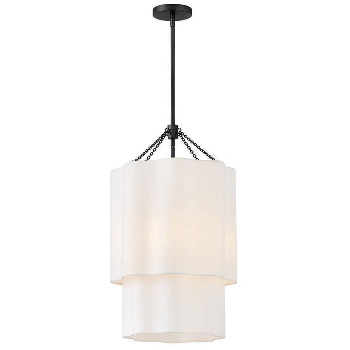 Gwen 47737BK  Large Pendant - Black