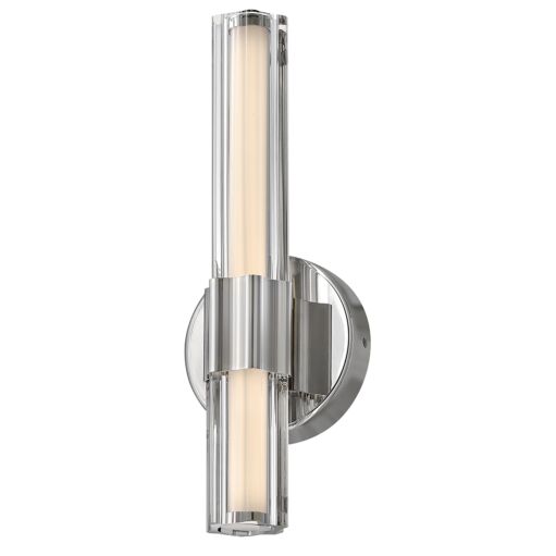 Georgette 51310PN  Medium LED Sconce - Gray