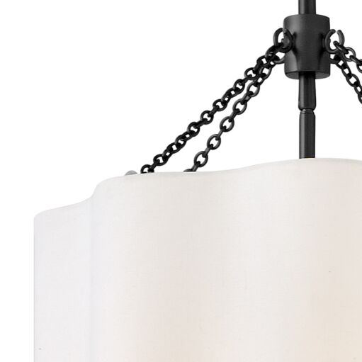 Gwen 47737BK  Large Pendant - Black