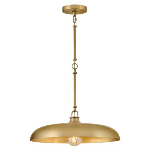 Sadie 48167LCB-LCB New Large Dome Pendant - Bronze