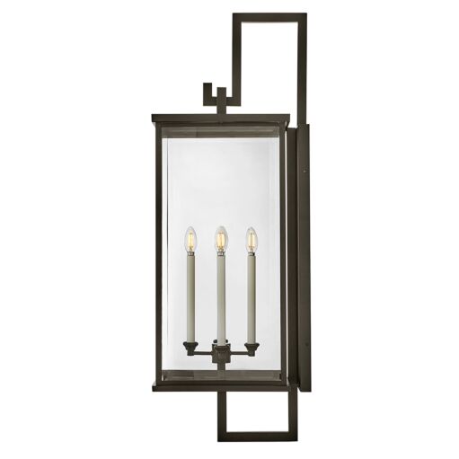 Weymouth 20019OZ New Extra Large Wall Mount Lantern - Oil Rubbed Bronze