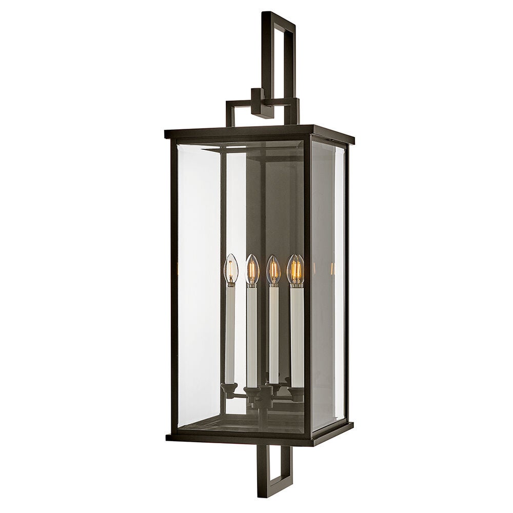 Weymouth 20019OZ New Extra Large Wall Mount Lantern - Oil Rubbed Bronze