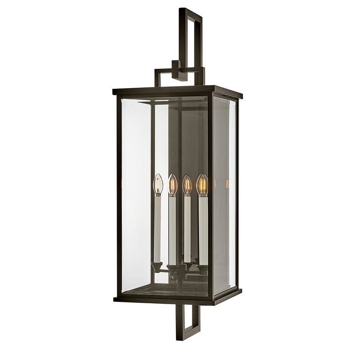 Weymouth 20019OZ New Extra Large Wall Mount Lantern - Oil Rubbed Bronze