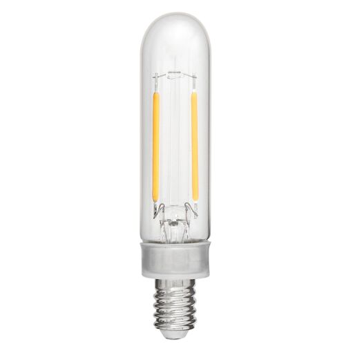 Lumiglo Bulb E12T62243CL-6 New LED Bulb 6 Pack