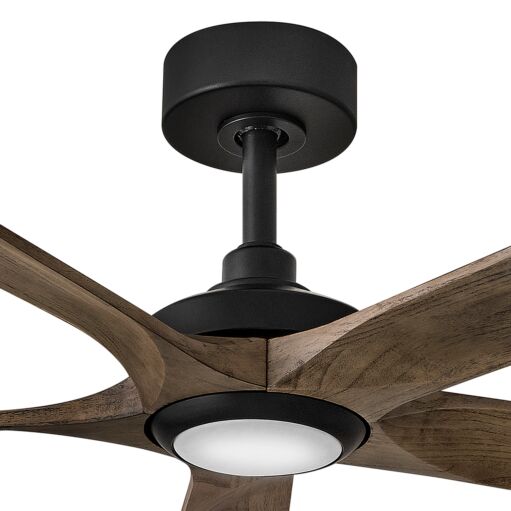 Layton 58" Smart Fan 907358FDB-LDD - Black