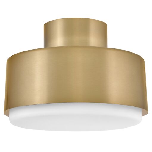 Cedric 30072LCB - Small Semi-Flush Mount - Bronze