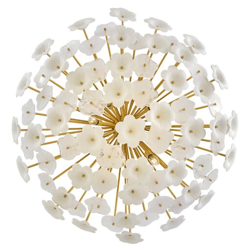 Marianne FR41968DG  Large Chandelier - Gold