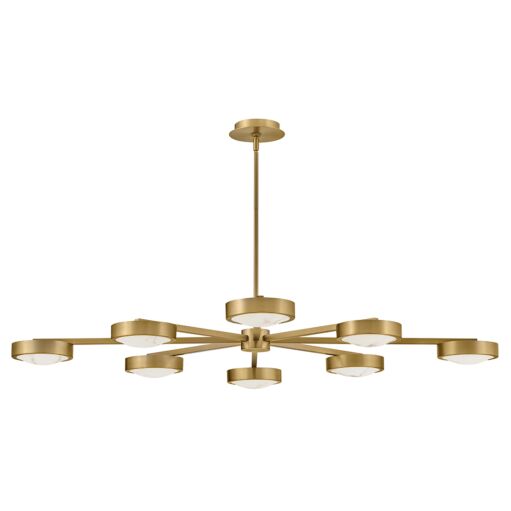 Cava FR31014LCB  Large Convertible Semi-Flush Mount - Bronze