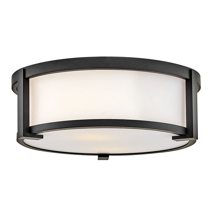 Lowell 28963BK - Small Flush Mount - Black