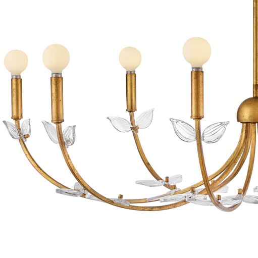 Aliso 48288DA  Large Chandelier - Bronze