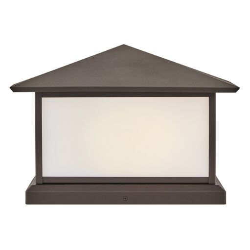 Walter 28987TR - Large Pier Mount Lantern - Oil Rubbed Bronze