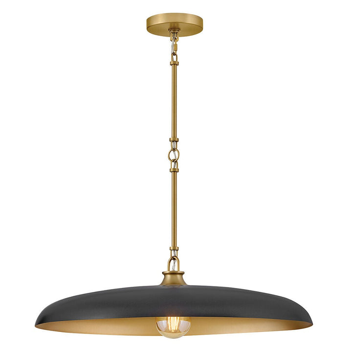 Sadie 48165LCB-BK  Medium Dome Chandelier - Bronze