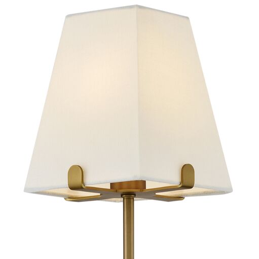 Benton 48270LCB  Large Single Light Sconce - Bronze