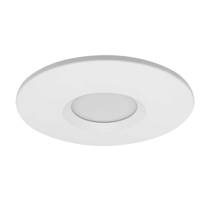 4" Surface Downlight - Regressed, 11W, 5CCT, 120V - White