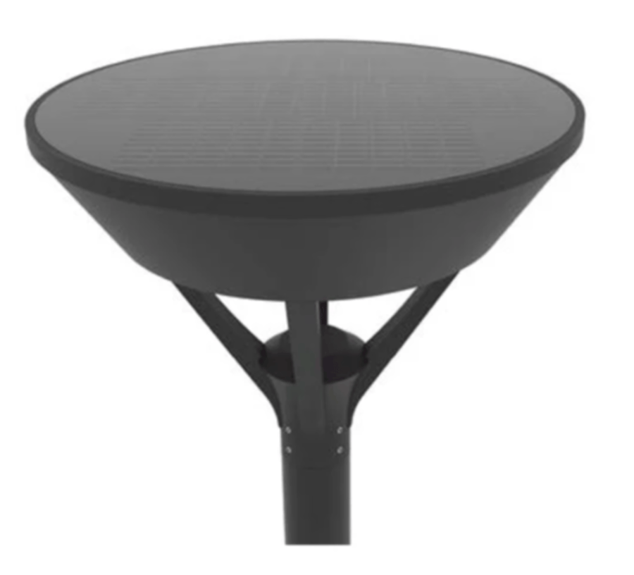 Beyond Solar AVS-BL019, SKU #787903, 20W Solar Light Fixture, 3920 Lumens, CCT 23K-60K, IP 65, 3 year warranty