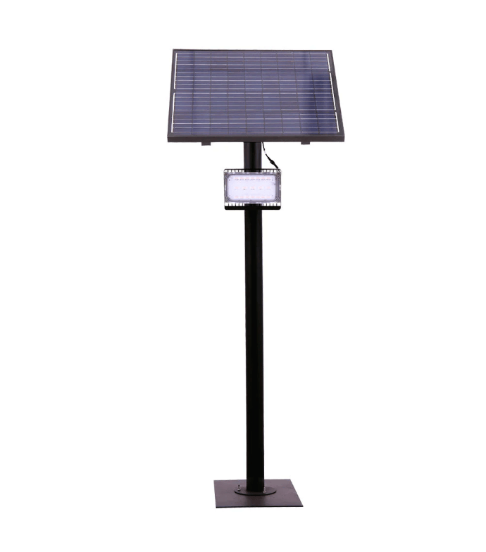 Beyond Solar AVS-BLK-15W, SKU #786101, 15W Solar Light Fixture, 2100Lm Lumens, CCT 50K, IP 65, 3 year warranty