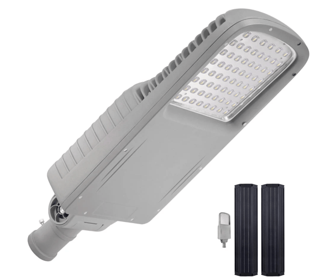 Beyond Solar AVS-CYS-50W, SKU #786110, 50W Solar Light Fixture, 6200 Lumens, CCT 50K, IP 65, 3 year warranty