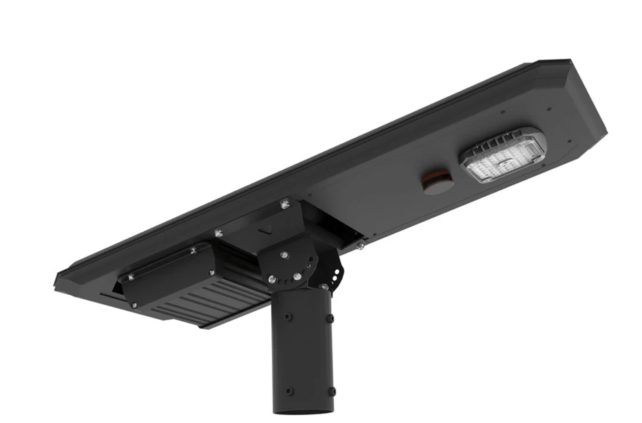 Beyond Solar AVS-EVO-20W, SKU #789551, 20W Solar Light Fixture, 7840 Lumens, CCT 40K-50K, IP 65, 5 year warranty